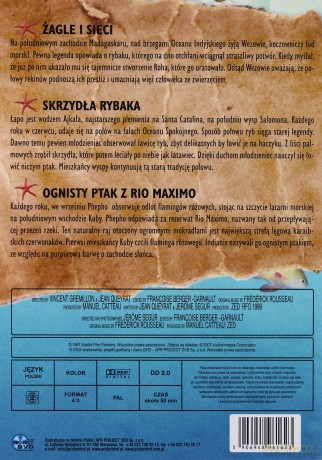Morskie legendy 1 (Ognisty Ptak z Rio Maximo; Skrzydła rybaka; Żagle i sieci) [DVD]