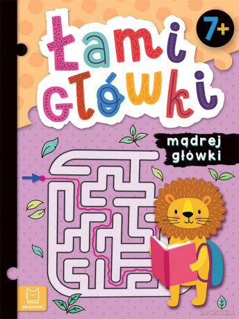 Łamigłówki mądrej główki. 7+ [KSIĄŻKA]