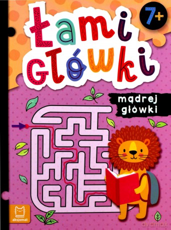 Łamigłówki mądrej główki. 7+ [KSIĄŻKA]