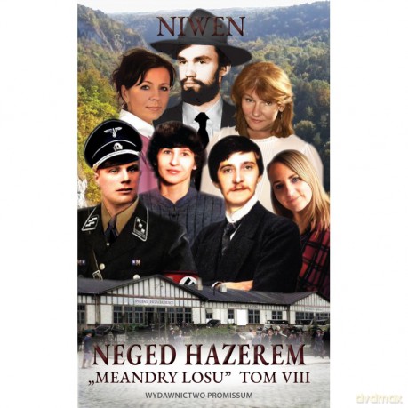 Meandry losu. Neged Hazerem (Tom 8) - Niwen [KSIĄŻKA]