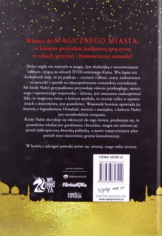 Miasto mosiądzu - S. A. Chakraborty [KSIĄŻKA]