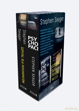 Pakiet Psychopaci / Szpital dla psychopatów - Stephen Seager [KSIĄŻKA]