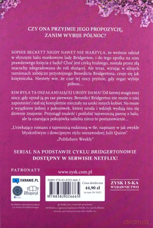 Propozycja dżentelmena. Bridgertonowie - Julia Quinn [KSIĄŻKA]