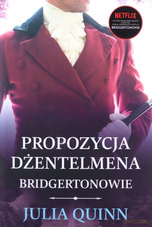 Propozycja dżentelmena. Bridgertonowie - Julia Quinn [KSIĄŻKA]