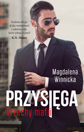 Przysięga. Grzechy mafii - Magdalena Winnicka [KSIĄŻKA]
