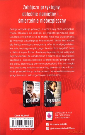 Przysięga. Grzechy mafii - Magdalena Winnicka [KSIĄŻKA]