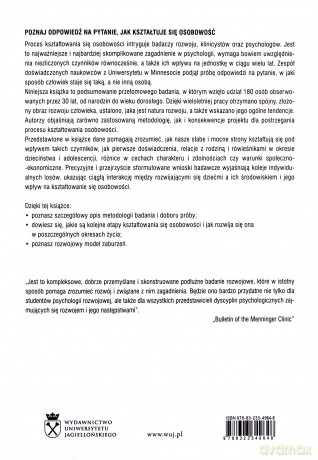 Rozwój osoby. Ryzyko i adaptacja od narodzin do dorosłości - L. Alan Sroufe, Byron Egeland, Elizabeth A. Carlson [KSIĄŻKA]