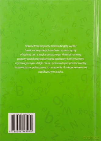 Słownik frazeologiczny - Katarzyna Głowińska [KSIĄŻKA]