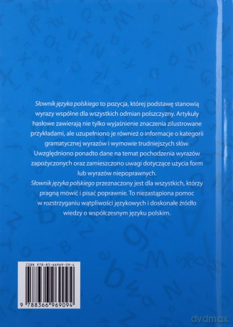 Słownik języka polskiego - Bogusław Dunaj [KSIĄŻKA]