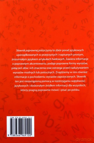 Słownik poprawnej polszczyzny - Andrzej Markowski [KSIĄŻKA]