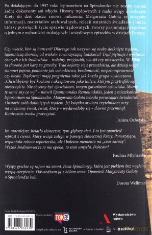 Spinalonga. Wyspa trędowatych - Małgorzata Gołota [KSIĄŻKA]