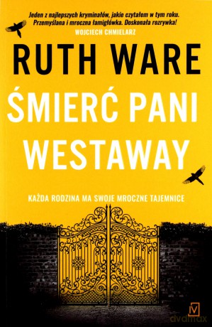 Śmierć pani Westaway - Ruth Ware [KSIĄŻKA]