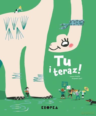 Tu i teraz! - Joanna Guszta [KSIĄŻKA]