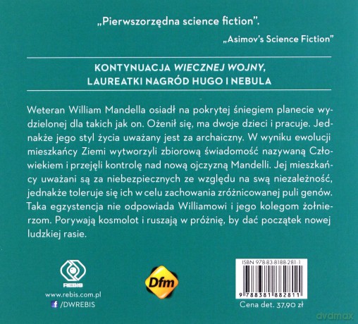 Wieczna wolność - Joe Haldeman [AUDIOBOOK]