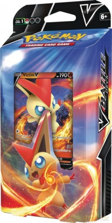 Battle Styles May Battle Deck Victini V [KARTY]