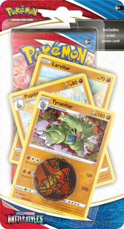 Battle Styles Premium Checklane Blister Larvitar [KARTY]