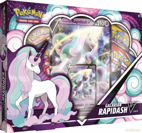Battle Styles V Box May Rapidash [KARTY]