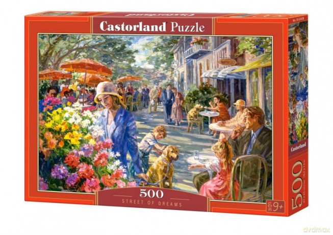 CASTORLAND 500 el. Street of Dreams [PUZZLE]