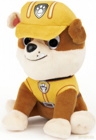 Maskotka Psi Patrol plusz 15 cm Rubble