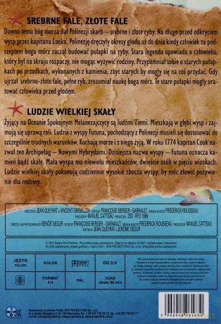 Morskie legendy 2 (Srebrne fale, Złote fale; Ludzie wielkiej skały) [DVD]