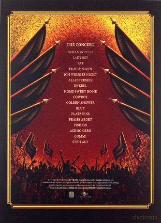 Lindemann: Live In Moscow [Blu-Ray]