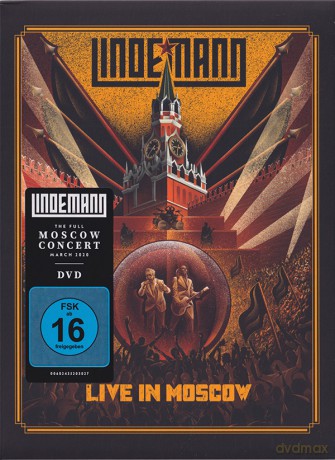 Lindemann: Live In Moscow [Blu-Ray]