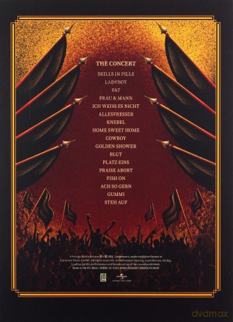 Lindemann: Live In Moscow [DVD]