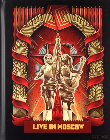 Lindemann: Live In Moscow (Limited) [Blu-Ray]+[CD]
