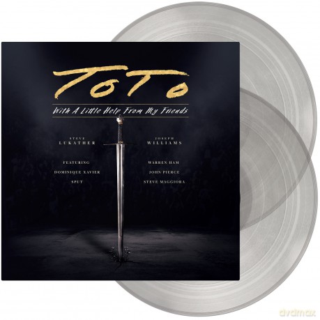 Toto: With A Little Help From My Friends (Transparent) [2xWinyl]