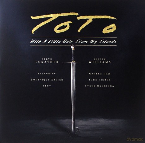 Toto: With A Little Help From My Friends (Transparent) [2xWinyl]