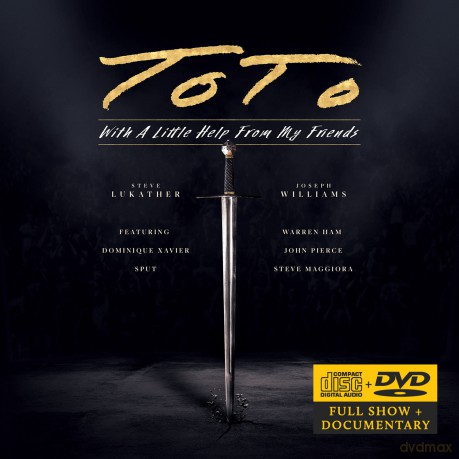 Toto: With A Little Help From My Friends (digipack) [CD]+[DVD]