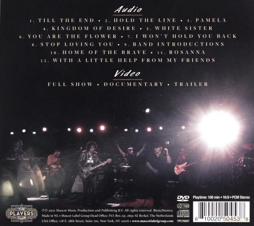 Toto: With A Little Help From My Friends (digipack) [CD]+[DVD]