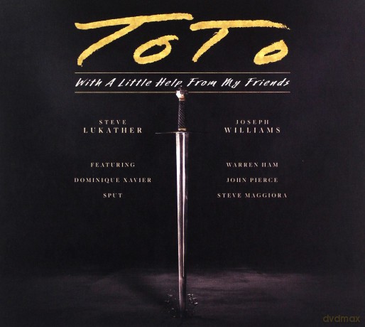 Toto: With A Little Help From My Friends (digipack) [CD]+[DVD]