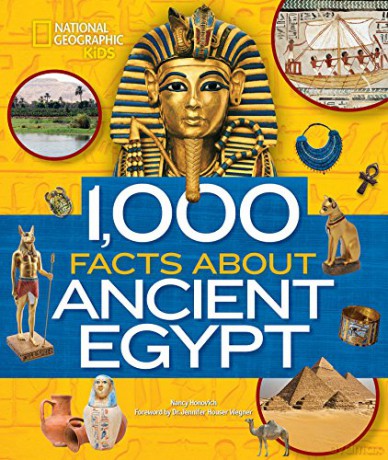 1,000 Facts About Ancient Egypt [KSIĄŻKA]