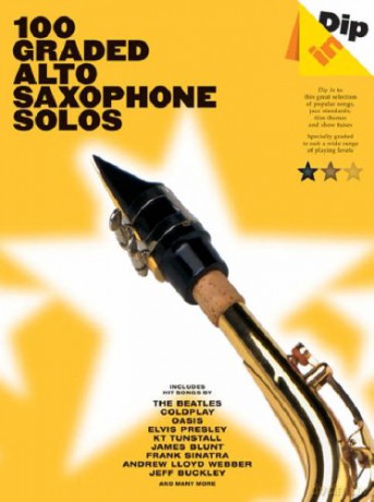 100 Graded Alto Saxophone Solos (Dip in) [KSIĄŻKA]