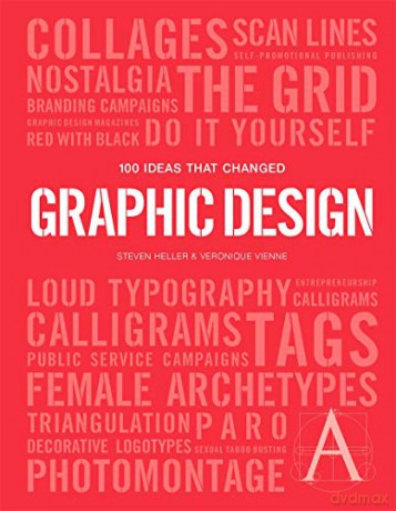 100 Ideas that Changed Graphic Design (Pocket Editions) - Steven Heller [KSIĄŻKA]