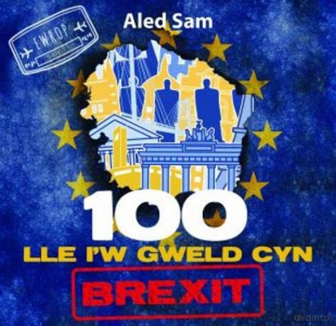 100 Lle i'w Gweld Cyn Brexit [KSIĄŻKA]