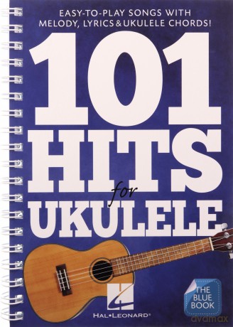 101 Hits For Ukulele (Blue Book) [KSIĄŻKA]