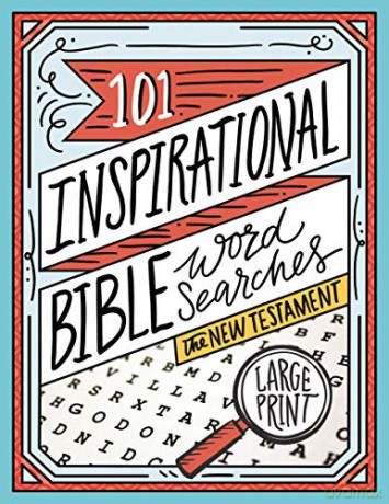 101 Inspirational Bible Word Searches: The New Testament (Quiz Books) [KSIĄŻKA]