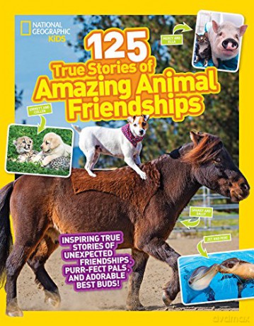 125 Animal Friendships [KSIĄŻKA]