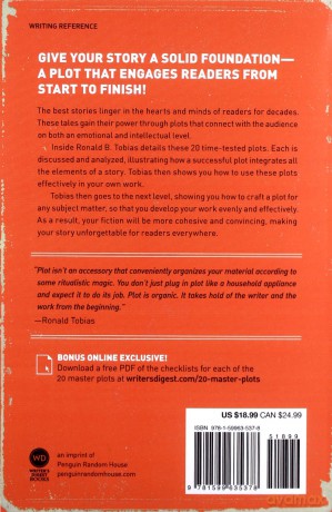 20 Master Plots: And How to Build Them - Ronald B. Tobias [KSIĄŻKA]