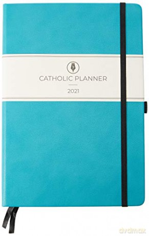 2021 Catholic Planner: Agate [KSIĄŻKA]