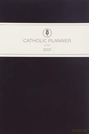 2021 Catholic Planner: Black, Compact [KSIĄŻKA]