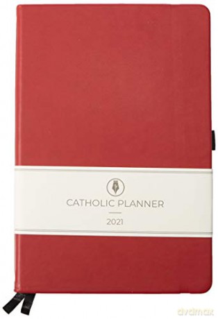 2021 Catholic Planner: Wine, Compact [KSIĄŻKA]