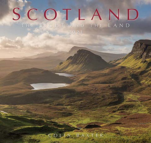 2021 Scotland Light and Land Calendar [KSIĄŻKA]