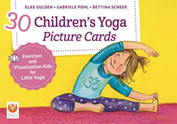 30 Children's Yoga Picture Cards [KSIĄŻKA]