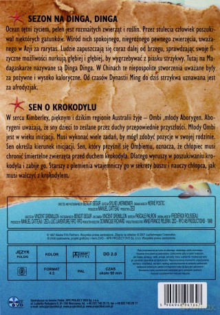 Morskie legendy 3 (Sezon na Dinga,Dinga; Sen o krokodylu) [DVD]