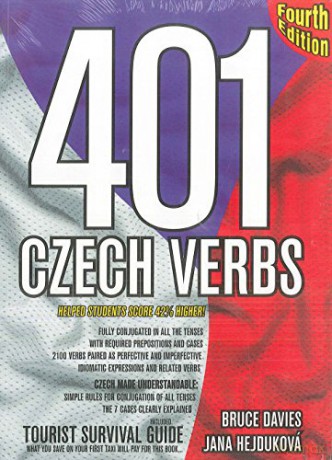 401 Czech Verbs [KSIĄŻKA]