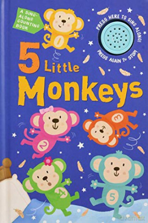 5 Little Monkeys [KSIĄŻKA]