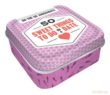50 Sweet Things to Do on a Date [KSIĄŻKA]